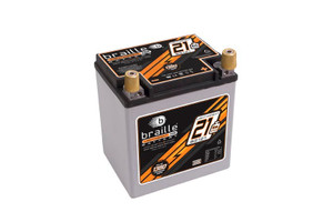 Braille Auto Battery Racing Battery 21lbs 1380 PCA 6.6x5.1x6.8 B3121 Braille Auto Battery Racing Battery 21lbs 1380 PCA 6.6x5.1x6.8 B3121