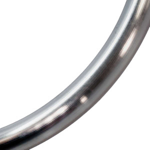 Billet Specialties Half Wrap Steering Wheel No Leather 28600 Billet Specialties Half Wrap Steering Wheel No Leather 28600