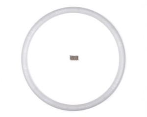 Billet Specialties 15.5IN Steering Wheel Half Wrap 33000 Billet Specialties 15.5IN Steering Wheel Half Wrap 33000