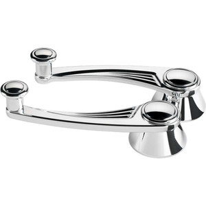 Billet Specialties Window Cranks Ball Milld GM/Ford 1949-Up 46525 Billet Specialties Window Cranks Ball Milld GM/Ford 1949-Up 46525
