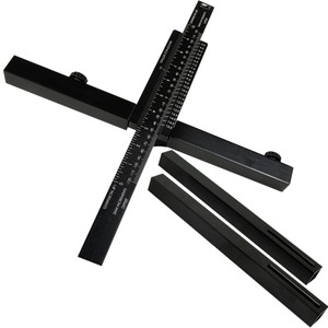 Billet Specialties Wheel Backspace/Offset Measurement Tool Black 999510 Billet Specialties Wheel Backspace/Offset Measurement Tool Black 999510