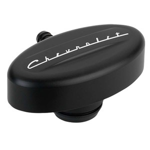 Billet Specialties PCV Breather 1-1/4in VC Retro Black Chevrolet BLK21923 Billet Specialties PCV Breather 1-1/4in VC Retro Black Chevrolet BLK21923
