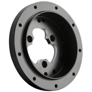 Billet Specialties Racing Steering Wheel Quick Release Balck BLK31030 Billet Specialties Racing Steering Wheel Quick Release Balck BLK31030