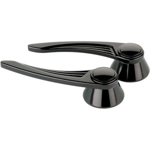 Billet Specialties Black Door Handles Ball Milled GM/Ford 49-Up BLK45525 Billet Specialties Black Door Handles Ball Milled GM/Ford 49-Up BLK45525