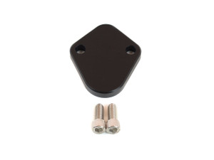 Canton F/P Block Off Plate - Pontiac Billet Alum. 21-960