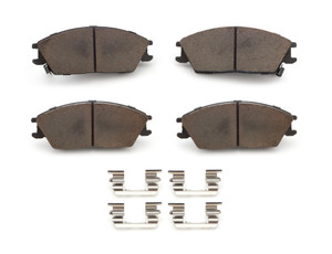 Centric Brake Parts Posi-Quiet Ceramic Brake Pads 105.044