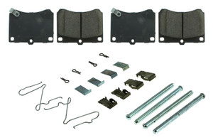Centric Brake Parts Posi-Quiet Ceramic Brake Pads with Shims and Har 105.0473 Centric Brake Parts Posi-Quiet Ceramic Brake Pads with Shims and Har 105.0473