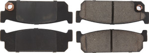 Centric Brake Parts Posi-Quiet Ceramic Brake Pads with Shims and Har 105.0481 Centric Brake Parts Posi-Quiet Ceramic Brake Pads with Shims and Har 105.0481