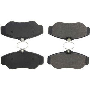 Centric Brake Parts Posi Quiet Brake Pads  105.0676
