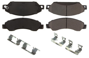 Centric Brake Parts Posi-Quiet Ceramic Brake Pads with Shims and Har 105.1092 Centric Brake Parts Posi-Quiet Ceramic Brake Pads with Shims and Har 105.1092