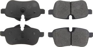 Centric Brake Parts Posi-Quiet Ceramic Brake Pads with Shims and Har 105.1433 Centric Brake Parts Posi-Quiet Ceramic Brake Pads with Shims and Har 105.1433