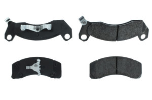 Centric Brake Parts Posi-Quiet Extended Wear Brake Pads with Shims a 106.02