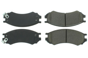 Centric Brake Parts Posi-Quiet Extended Wear Brake Pads with Shims a 106.0507 Centric Brake Parts Posi-Quiet Extended Wear Brake Pads with Shims a 106.0507