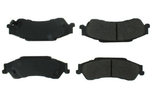 Centric Brake Parts Posi-Quiet Extended Wear Brake Pads with Shims a 106.0729 Centric Brake Parts Posi-Quiet Extended Wear Brake Pads with Shims a 106.0729