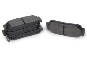 Centric Brake Parts Posi-Quiet Extended Wear Brake Pads with Shims a 106.0954
