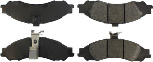 Centric Brake Parts Posi-Quiet Extended Wear Brake Pads with Shims a 106.1043 Centric Brake Parts Posi-Quiet Extended Wear Brake Pads with Shims a 106.1043