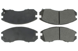 Centric Brake Parts Premium Semi-Metallic Br ake Pads with Shims and 300.047 Centric Brake Parts Premium Semi-Metallic Br ake Pads with Shims and 300.047