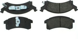 Centric Brake Parts Premium Semi-Metallic Br ake Pads with Shims and 300.0506 Centric Brake Parts Premium Semi-Metallic Br ake Pads with Shims and 300.0506
