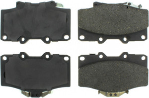 Centric Brake Parts Premium Semi-Metallic Br ake Pads with Shims and 300.0611 Centric Brake Parts Premium Semi-Metallic Br ake Pads with Shims and 300.0611