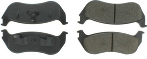 Centric Brake Parts Premium Semi-Metallic Br ake Pads with Shims and 300.0881 Centric Brake Parts Premium Semi-Metallic Br ake Pads with Shims and 300.0881