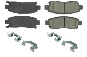 Centric Brake Parts Premium Semi-Metallic Br ake Pads with Shims and 300.0883 Centric Brake Parts Premium Semi-Metallic Br ake Pads with Shims and 300.0883