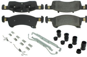 Centric Brake Parts Premium Semi-Metallic Br ake Pads with Shims and 300.0934 Centric Brake Parts Premium Semi-Metallic Br ake Pads with Shims and 300.0934