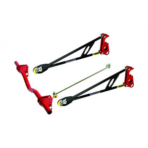 Chassis Engineering Ladder Bar Suspension Kit w/Round X-Member C/E3627 Chassis Engineering Ladder Bar Suspension Kit w/Round X-Member C/E3627