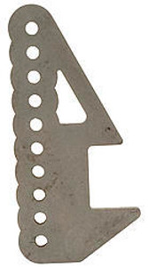 Chassis Engineering Adjustable Lower Shock Mount Bracket - 9in Ford C/E3714-5 Chassis Engineering Adjustable Lower Shock Mount Bracket - 9in Ford C/E3714-5