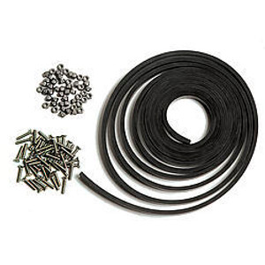 Chassis Engineering Window Installation Kit w/1/4in Thick Rubber C/E4912 Chassis Engineering Window Installation Kit w/1/4in Thick Rubber C/E4912