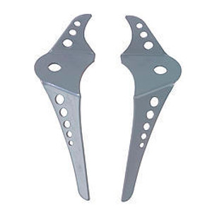Chassis Engineering Strut Mount Bracket - Unformed - C/Moly C/E6020-1C Chassis Engineering Strut Mount Bracket - Unformed - C/Moly C/E6020-1C