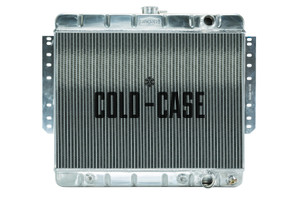 Cold Case Radiators 61-65 Impala Radiator St amped CHI565A