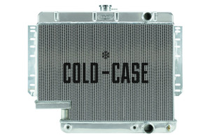 Cold Case Radiators 61-65 Impala with 500 St eering Box Radiator CHI565A-5