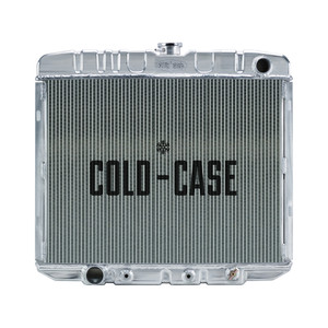 Cold Case Radiators 66-67 Fairlane BB AT Rad iator FOF585A