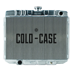 Cold Case Radiators 67-70 Mustang BB 24in Ra diator MT FOM588