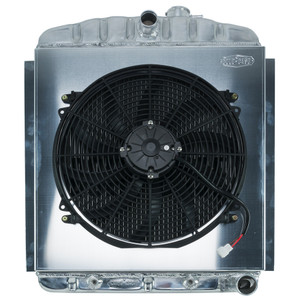 Cold Case Radiators 47-54 Chevy Truck Radiat or & 16 Fan Kit GMT568AK Cold Case Radiators 47-54 Chevy Truck Radiat or & 16 Fan Kit GMT568AK