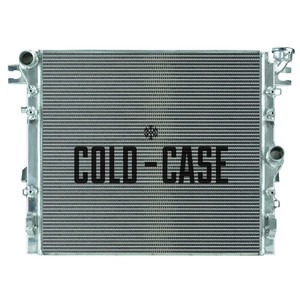 Cold Case Radiators 07-17 Jeep Wrangler JK R adiator MOJ995