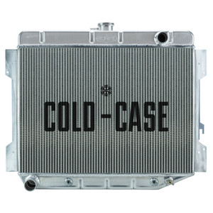 Cold Case Radiators 70-74 E Body Challenger Radiator AT 23.25x28.85 MOP754A