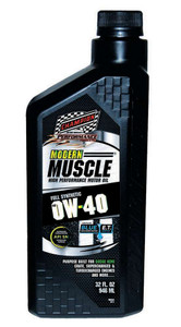 Champion Brand Modern Muscle 0w40 Oil 1 Qt. Full Synthetic CHO4402H