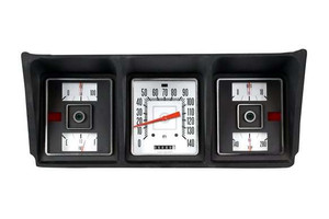 Classic Instruments 73-79 Ford P/U Gauge Set White FT73W