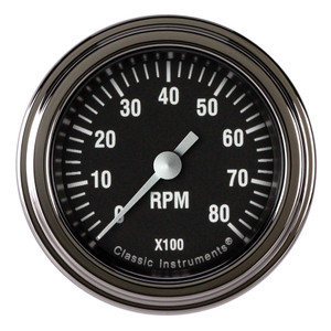 Classic Instruments Hot Rod Tachometer 2-1/8 Full Sweep HR183SLF Classic Instruments Hot Rod Tachometer 2-1/8 Full Sweep HR183SLF