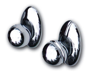 Clayton Machine Works Bear Claw Latch Release Grooved Knob and Bezel LR-703