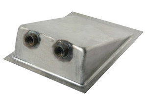 Competition Engineering Gas Tank Sump Kit w/.5in Npt Weld Bungs C4041 Competition Engineering Gas Tank Sump Kit w/.5in Npt Weld Bungs C4041