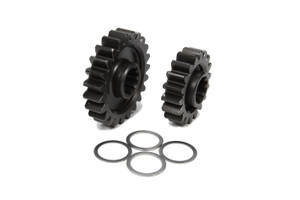 Coleman Racing Products Q/C Gear Pro-Lite Set  207-4C