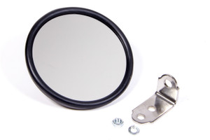 Coleman Racing Products Round Mirror W/ L Brkt  7328