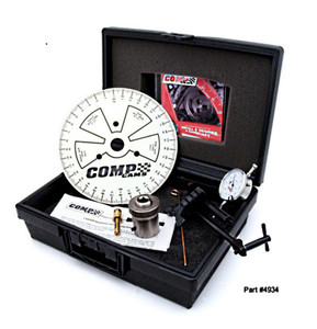 Comp Cams Camshaft Degree Kit  4934CPG