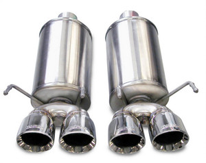 Corsa Performance Exhaust Axle-Back - 2.5i n Axle-Back Dual Rear E 14469 Corsa Performance Exhaust Axle-Back - 2.5i n Axle-Back Dual Rear E 14469
