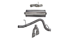 Corsa Performance Exhaust Cat-Back - 3.0in Single Side Exit 14826 Corsa Performance Exhaust Cat-Back - 3.0in Single Side Exit 14826