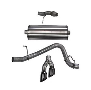 Corsa Performance Exhaust Cat-Back - 3.0in Single Side Exit 14859BLK Corsa Performance Exhaust Cat-Back - 3.0in Single Side Exit 14859BLK