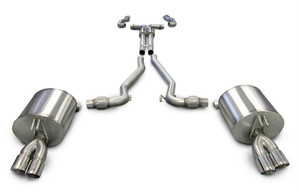 Corsa Performance 08-09 Pontiac G8 6.0/6.2 Cat Back Exhaust System 14950