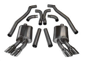Corsa Performance Exhaust Cat-Back e - 3.0in Cat-Back + X-P 14971 Corsa Performance Exhaust Cat-Back e - 3.0in Cat-Back + X-P 14971